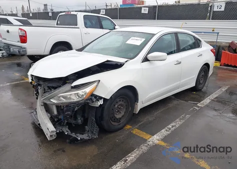 2016 Nissan Altima 2.5 Sr from USA, damaged, VIN 1N4AL3AP6GN387486